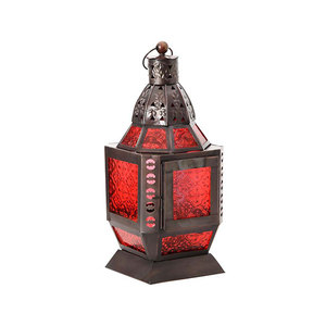 Nouvel arrivage de lanterne décorative en métal incurvée à la main pour festival de mariage et fête de Noël - Product Image 2