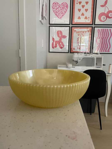 Tazón de resina grande de calidad más vendido para ensalada para cocina y mesa para servir y mezclar - Product Image 2