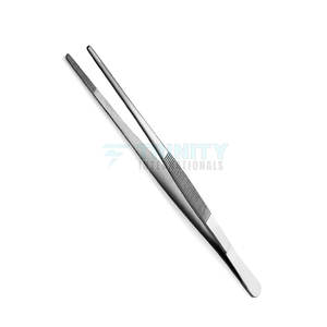 Pinces à pansements chirurgicales professionnelles en acier inoxydable, médicales, 14 cm-30 cm - Product Image 6