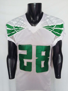 Nuevo 2025 Última sublimación Uniforme de fútbol americano sublimación personalizada tarifa de venta completa con precio barato transpirable de talla grande - Product Image 2