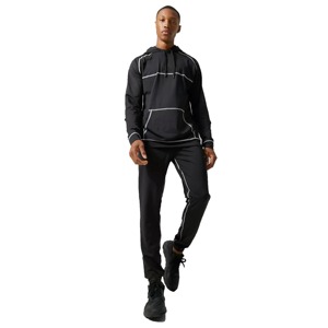 Nuevo Chándal de Invierno para Hombre, Colores y Logotipo Personalizados, 100% Algodón Felpa, Chándal de Dos Piezas, Chándal para Hombre Más Vendido - Product Image 6