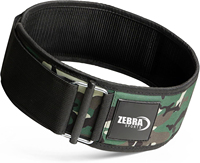 Ceinture de musculation professionnelle personnalisée en néoprène pour squats et soulevés de terre, protection abdominale et lombaire pour l'entraînement sportif en salle de sport, antidérapante