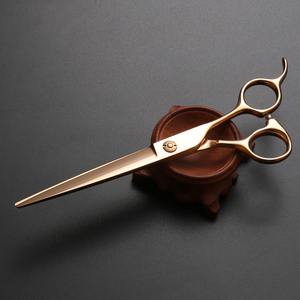 Tijeras de Aseo para mascotas | Venta al por mayor Tijeras de aseo para mascotas Tijeras rectas para perros y gatos Aseo diario - Product Image 5