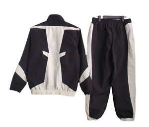 Ensembles de survêtements d'hiver imperméables à capuche avec cordon de serrage en nylon personnalisés en gros pour hommes adultes 2025 - Product Image 6