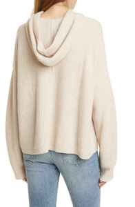 Conjunto Casual de Sudadera Corta Holgada con Estampado de Letras y Pantalones Cortos para Mujer - Product Image 5