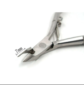 Cortauñas de Acero Inoxidable Reutilizable Personalizado OEM para Uñas Encarnadas y Cutículas, Herramienta de Podología Lavable - Product Image 4