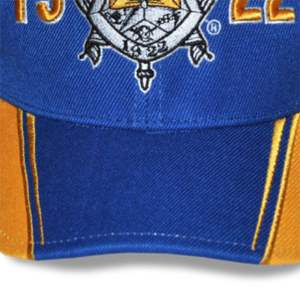 หมวกแก๊ป Sgr-สีฟ้าเข้ม | หมวกอะครีลิกซิกม่าแกมม่าแรดปักโลโก้ด้านหน้าและด้านหลัง | หมวกสำหรับสวมใส่สบายๆ & เล่นกีฬา - Product Image 5