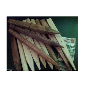 Opciones confiables ecológicas de estacas de madera disponibles ahora opciones sostenibles para sus necesidades de jardinería y paisajismo - Product Image 1