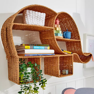 Meubles de rangement en herbe de mer tissés à la main écologiques et rangement pour la chambre des enfants Vente en gros du Vietnam - Product Image 2