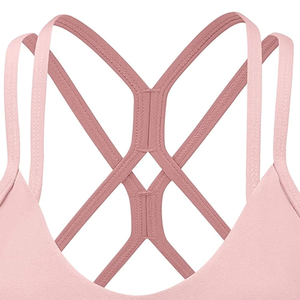Meilleure vente soutien-gorge de sport pour femmes de qualité supérieure confortable respirant séchage rapide soutien-gorge de sport grande taille prix compétitif logo personnalisé - Product Image 6
