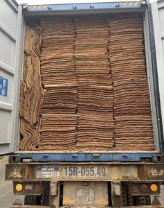 Venta al por mayor de chapa de goma-100% chapa de madera de caucho secado al horno 0%-Chapas de goma Fabricación de madera contrachapada de fábrica para China - Product Image 5