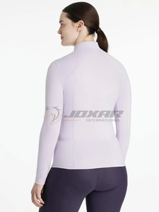 Couches de base d'équitation pour femmes, vêtements d'entraînement et de compétition avec technologie de séchage rapide évacuant l'humidité, couches de base minces - Product Image 2
