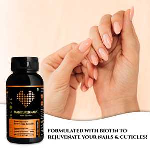 Vitamines pour ongles soignés : Complément nutritif premium pour des ongles plus forts, plus brillants et plus attrayants (ongles des pieds et des mains) - Product Image 3