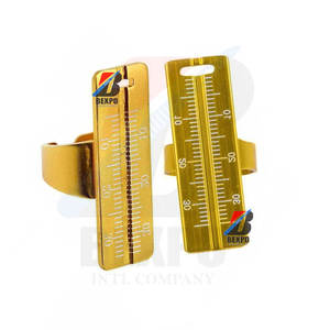 แหวนทองสำหรับทันตกรรมไม้บรรทัดวัดระยะด้วยตนเองไม้บรรทัดวัดเอ็นโด - Product Image 4