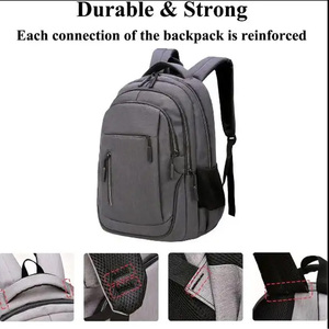 Mochilas Escolares para Hombres y Mujeres, Aptas para Portátiles de 15.6 Pulgadas, Mochilas Universitarias para Chicos y Chicas - Product Image 5