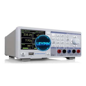 ROHDE SCHWARZ HMC8015 Intelligent Power Analyzer 0.1% Accuracy 0-1000V Single/<b>Three</b> Phase High Measuring Instrument Power - Product Image 4