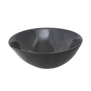 Bandeja Rústica Hecha a Mano de Cuerno de Búfalo para Decoración de Mesa, Bandeja Redonda de Cuerno de Buey para Servir Aperitivos, Frutas o Guarniciones - Product Image 6