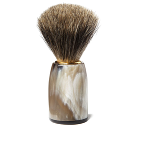 Blaireau en corne Blaireau et blaireau pour hommes Blaireau et blaireau en métal Pièce de gros au meilleur prix - Product Image 4