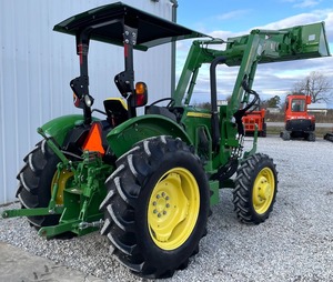 Tractor John Dee re J usado de alta calidad 95hp con cabina en buenas condiciones a la venta - Product Image 4