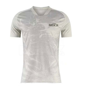 Nueva llegada Ropa deportiva Fútbol Jersey 100% Poliéster Hecho Fútbol Jersey Mejor precio Fútbol Jersey - Product Image 1