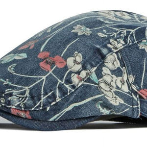 Gorra de hiedra clásica para hombre, gorra plana de sarga de algodón para niño, gorra de conductor de estilo Vintage con tela ligera transpirable para gorras informales - Product Image 4