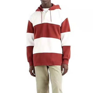 Sudadera con capucha de lana para hombre, Jersey cálido y acogedor con bolsillo de canguro, material transpirable, ideal para otoño invierno o look de calle - Product Image 1