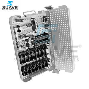Instruments de chirurgie de la colonne vertébrale durables de la meilleure taille Ensemble d'écarteurs de colonne vertébrale Ensemble d'écarteurs en acier inoxydable par SUAVE INSTRUMENTS CHIRURGICAUX - Product Image 2