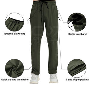 Pantalones de hombre recién llegados de diseño único, pantalones de hombre de talla grande de secado rápido, precio al por mayor - Product Image 6