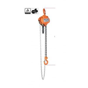 BETA-ROBUR Hand Chain <b>Hoists</b> Chain Blocks for Lifting and Moving Heavy Objects - Product Image 3