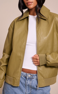 Chaquetas de Motocicleta Cortas de Invierno Tejidas y Cómodas para Mujer, Envío Rápido - Product Image 6