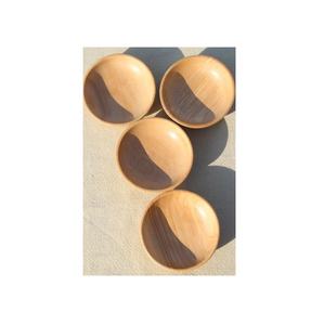 <b>Mango</b> <b>Wood</b> Mini <b>Bowl</b> Serving <b>Bowl</b> With Spoons Set with Handmade Use for Low Price Naturak Craft Low Price - Product Image 3