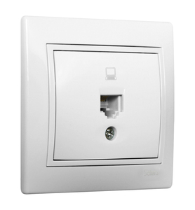 ช่องเสียบข้อมูล RJ45 แคท 6. ยูโรปา ซีรีส์ (โซเลรา ERP88U) - Product Image 1