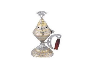 Vintage exquisito nuevo personalizado de cerámica portátil hogar incienso palo titular lujo incienso quemador Metal incienso quemador - Product Image 6