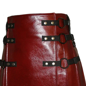 Falda escocesa de cuero de estilo escocés de verano de alta calidad de tamaño personalizado para hombres, nuevo estilo, accesorio ligero para instrumentos musicales - Product Image 4