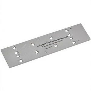 Placa de Montaje Plateada Compatible con DORMAKABA TS 83 EN 3-6, Cierrapuertas - Product Image 3
