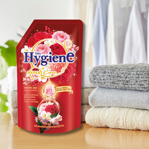 Soin expert auxiliaire d'hygiène de haute qualité Eau de rose Ange Bloom 490ml Nettoyant pour tissus Adoucissant liquide pour vêtements et textiles - Product Image 1