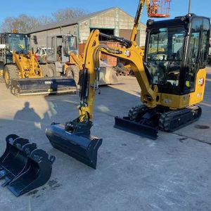 Pour mini-excavatrice 301.8 de 1,8 tonne, moteur diesel, hydraulique à détection de charge, pompe à moteur, haute efficacité, conception compacte - Product Image 1