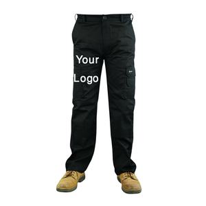 Pantalon cargo de haute qualité pour hommes avec design brodé taille moyenne Offre Spéciale orienté vers l'exportation Bangladesh Fabricant d'usine direct - Product Image 1