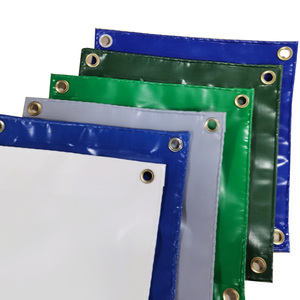 2024 ขายร้อนราคาต่ํา PVC Tarpaulin ม้วนการผลิต PVC Tarp สต็อกรถบรรทุก Tarp เต็นท์ - Product Image 4