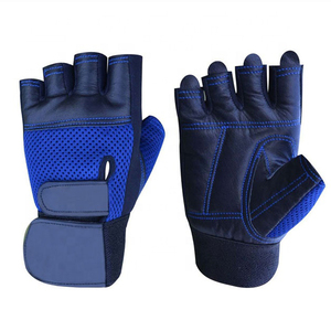 Venta al por mayor de guantes de levantamiento de pesas OEM personalizados de alta calidad transpirable Fitness levantamiento de pesas guantes de gimnasio personalizados de alta calidad - Product Image 3