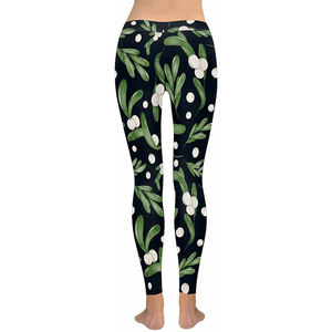 Mallas elásticas para Yoga, Fitness, gimnasio, pantalones con tinte de corbata, mallas de sublimación sin costuras para mujer, pantalones informales de cintura alta, mallas - Product Image 5