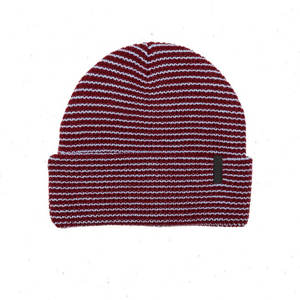 Servicios OEM, Elegantes Gorros 100% Lana con Logotipo Personalizado, Tejido Jacquard, Ajuste Ajustable, Ropa de Invierno Unisex de Alta Calidad - Product Image 1