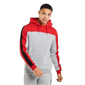 Custom High Quality 400gsm Heavyweight Pullover Hoodie Fleece Solid Anti-Wrinkle Drop Shoulder No <b>Strings</b> Regular Fit Winter - Product Image 2