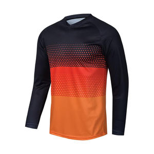 OEM professionnel personnalisé BMX maillot imprimé vêtements de sport mode unisexe respirant séchage rapide combinaison de moto - Product Image 1