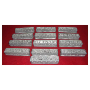 Grossiste et Fabricant de taille personnalisée en stéatite naturelle sculptée Boîte à bijoux de forme rectangulaire longue à usage de cadeau d'affaires - Product Image 1