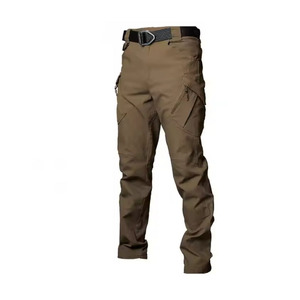 Pantalones Cargo personalizados para hombre, pantalones deportivos de trabajo tácticos de algodón, pantalones de caza con múltiples bolsillos para hombre, pantalones de talla grande para hombre - Product Image 1