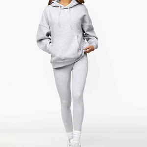 Ropa de Fitness personalizada 2024 para mujer, mallas de Yoga transpirables con cintura alta y equipo de gimnasio estampado, gran oferta - Product Image 4