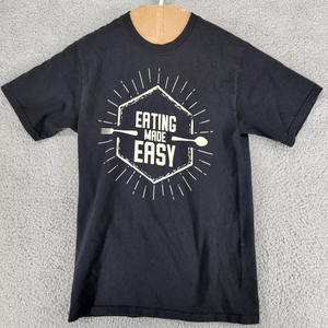 T-shirts pour hommes personnalisés unisexes en coton et polyester de haute qualité - Product Image 5