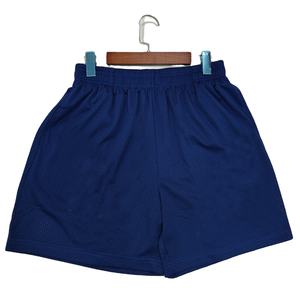 กางเกงออกกำลังกายขาสั้นผ้าฝ้ายพิมพ์ลายสองชั้นของผู้ชาย shorts2026ผ้าตาข่ายเอวยางยืดแห้งเร็ว - Product Image 3