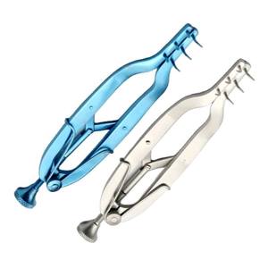 Instrumento de cirugía oftalmológica, espéculo ocular ajustable de acero inoxidable, instrumento quirúrgico ocular oftálmico - Product Image 3